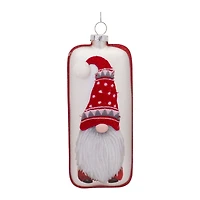 12ct. 6" Gnome Glass Ornaments