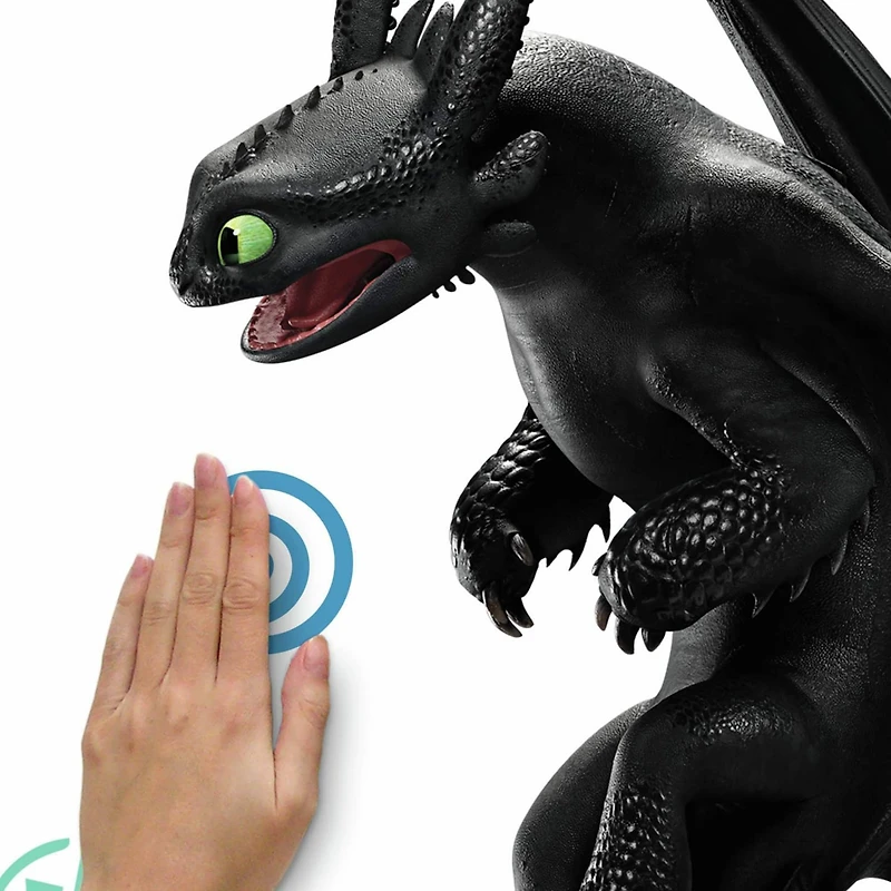 RoomMates How To Train Your Dragon Toothless Peel & Stick Wall Decals