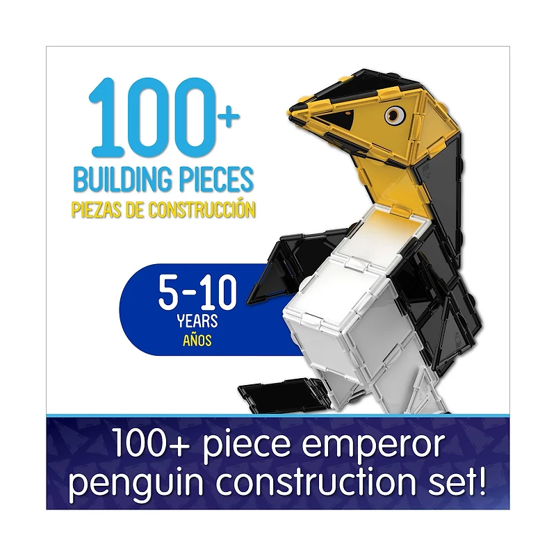 Techno Tiles - Emperor Penguin: 100+ Pcs
