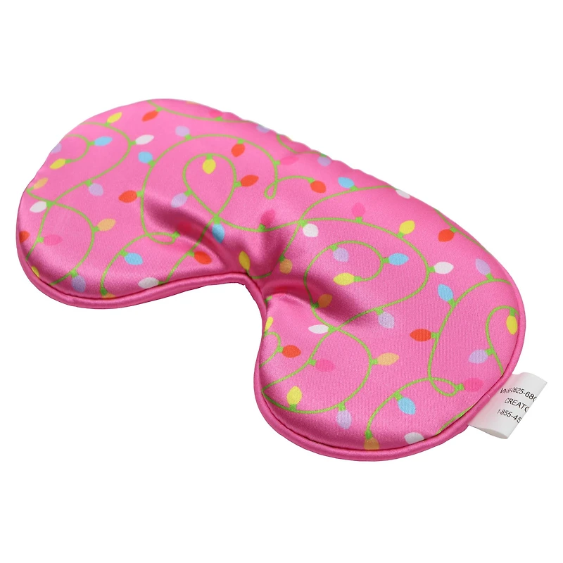 7" Pink String Lights Eye Mask by Creatology™