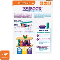 FoxMind Games By The Book A Novel Stacking Puzzle