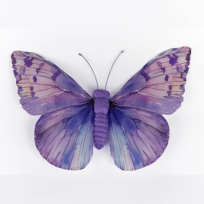Large Purple Butterfly Clip by Ashland®