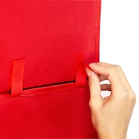 Simplify Red Stackable Christmas Tree Light Organizer Box