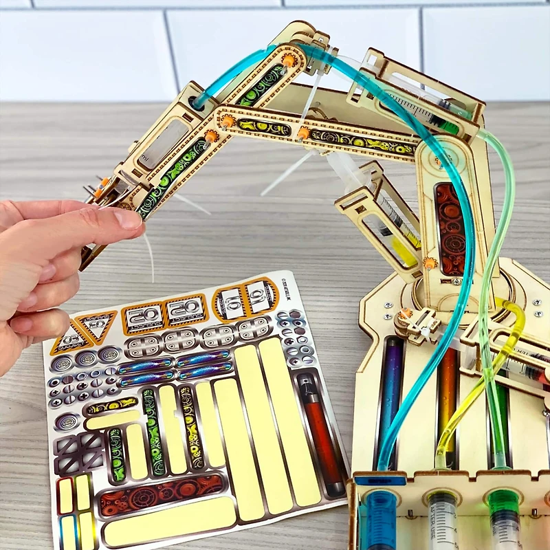 ArtSkills® Epic Lab Hydraulic Machines STEM Kit