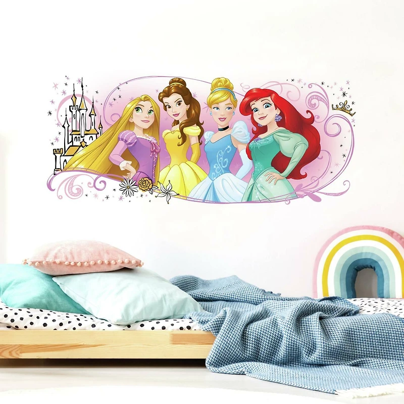RoomMates Princess Friendship Adventures Graphic