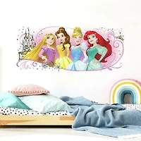 RoomMates Princess Friendship Adventures Graphic