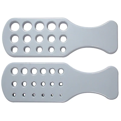 The Beadsmith® Wire Chain Drawplates Set