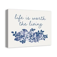 Because He Lives 16" x 20" Canvas Wall Art