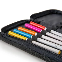 8 Pack: Black Empty Markers Case by Artist's Loft™