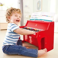 Hape Learn With Lights Red Electronic Piano