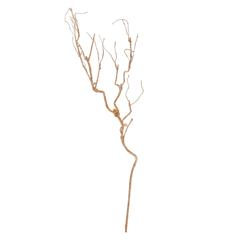 32" Glittered Twig Branches