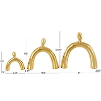 Abstract Arched Family Ceramic Sculpture Set