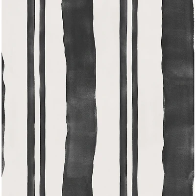 RoomMates Mr. Kate Winston Watercolor Stripe Peel & Stick Wallpaper