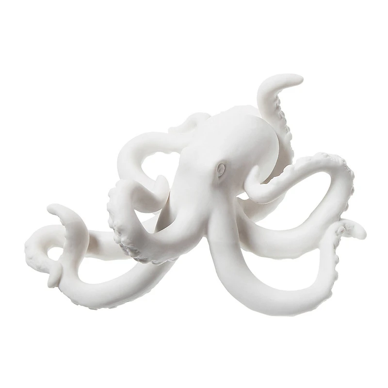 Hello Honey® 6" White Bisque Octopus