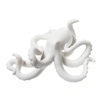 Hello Honey® 6" White Bisque Octopus