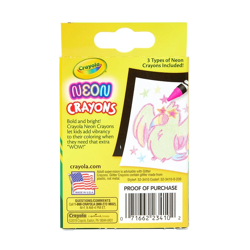 Crayola® Neon Crayons, 24ct.