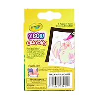 Crayola® Neon Crayons, 24ct.