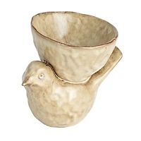 Hello Honey 6.5" Avian Stoneware Bowl