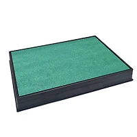 JTT Scenery Products Dark Green N Scale Grass Mat, 50" x 34"
