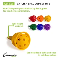 Catch-A-Ball Set, 6 Per Set
