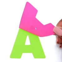 ArtSkills® 4" Neon 190 Piece Paper Poster Letter Set