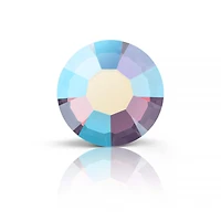 Preciosa MAXIMA SS5 Aurora Borealis Flatback Czech Crystals