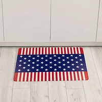 29" Stars & Stripes Americana Kitchen Comfort Mat