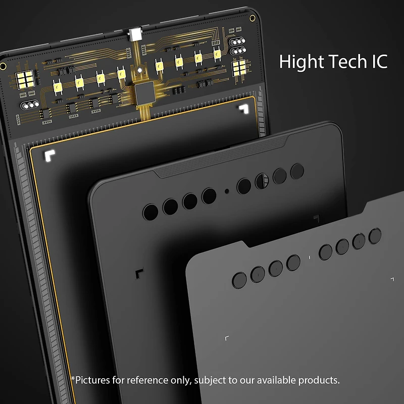 XPPen 10" x 6.25" Deco 01 Graphics Drawing Tablet