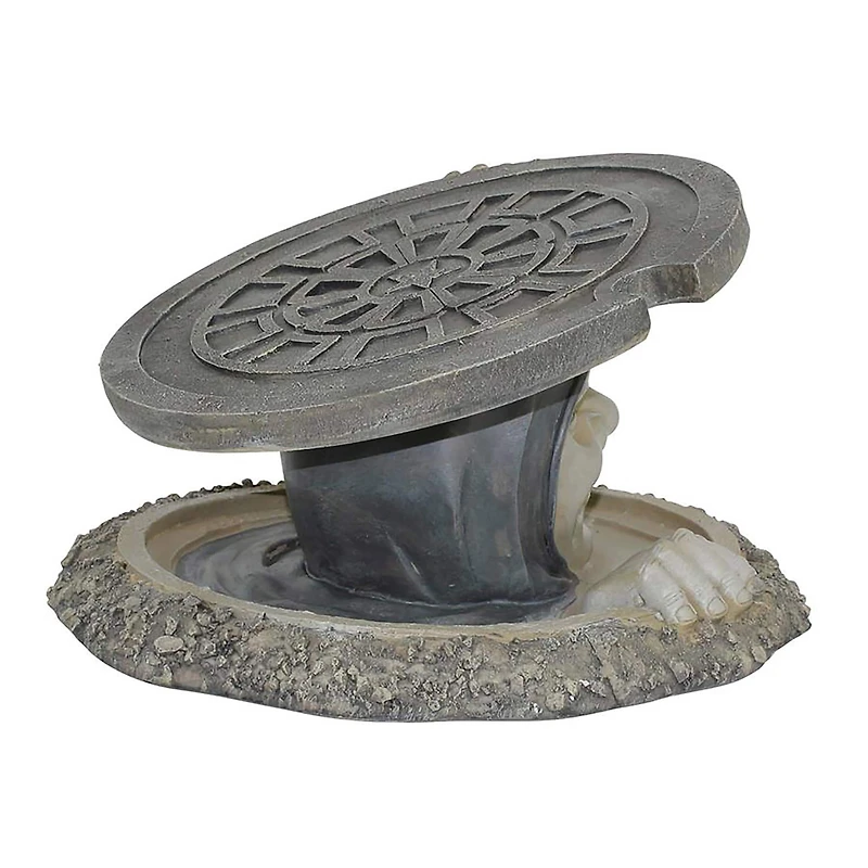 Design Toscano 10.5" The Dweller Below Garden Sculpture