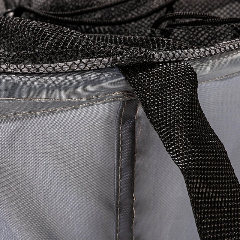 Household Essentials Rolling Pop Up Laundry Hamper