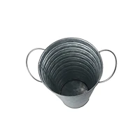 9" Mini Galvanized French Bucket by Ashland®
