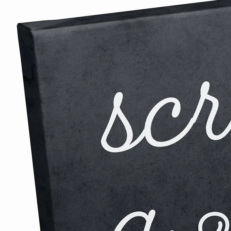 Scrub A Dub Dub 12" x 12" Canvas Wall Art