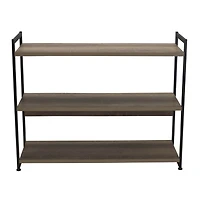 Household Essentials Jamestown 42" Wide Bookshelf