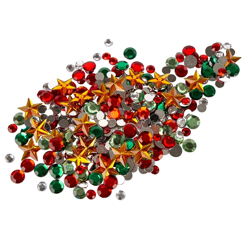 Traditional Christmas Gem Mix by Creatology™