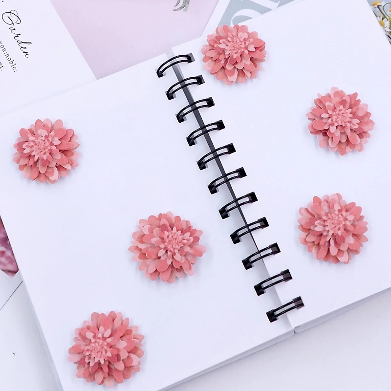 Dahlia Floral Dimensional Stickers by Recollections™