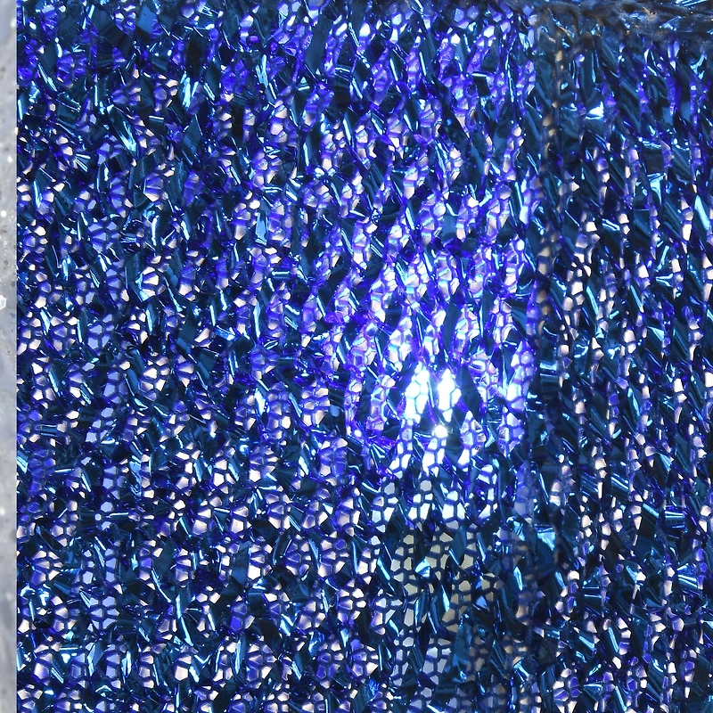 30" Pre-Lit Fabric Snowman