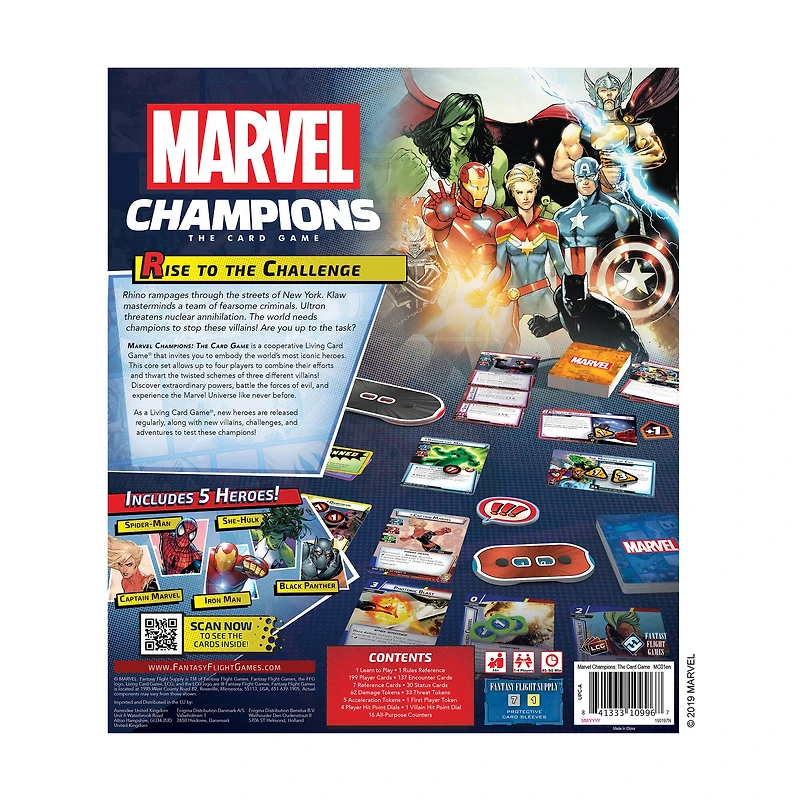 Marvel Champions: The Card Game