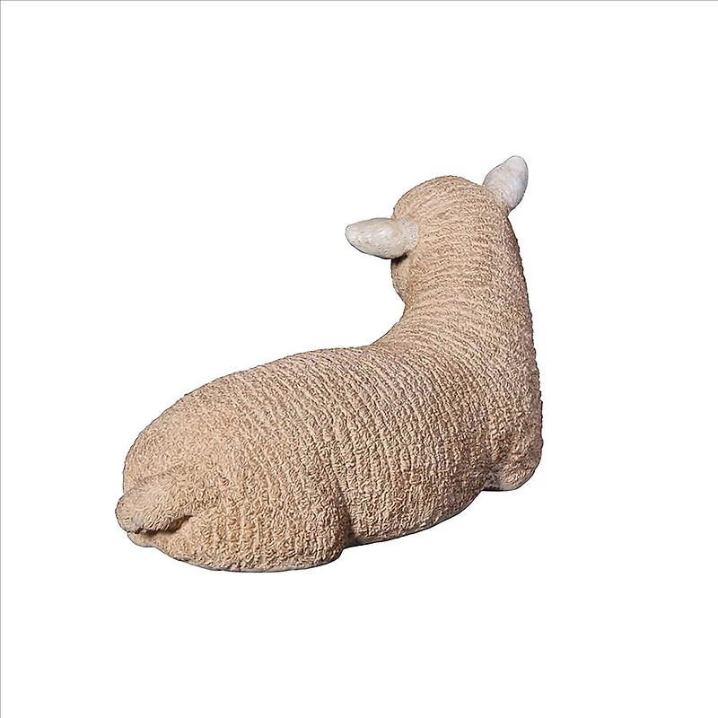 Design Toscano 24" Merino Ewe Life-Size Resting Lamb Statue