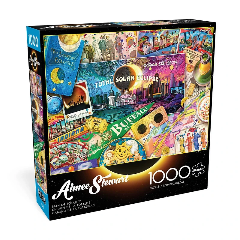 Assorted Aimee Stewart 1,000 Piece Puzzle
