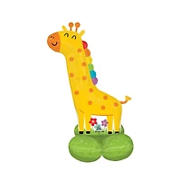 AirLoonz® 40" Baby Giraffe Foil Balloon