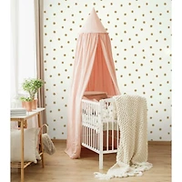 RoomMates Dots Peel & Stick Wallpaper