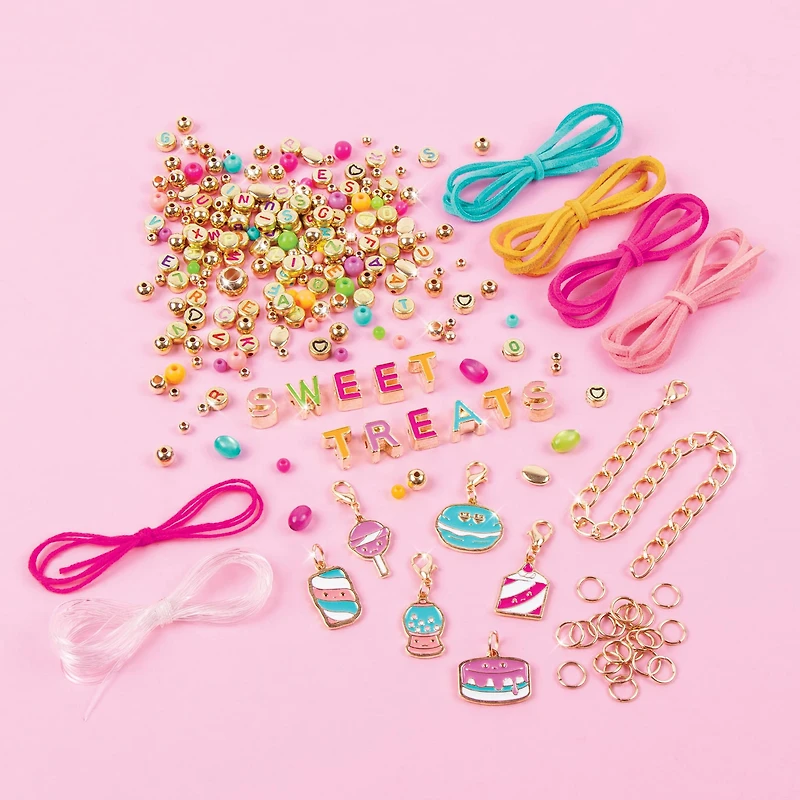 Make It Real Sweet Treats DIY Bracelet Activity Kit