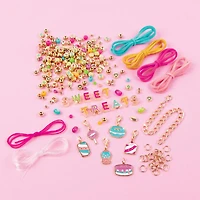 Make It Real Sweet Treats DIY Bracelet Activity Kit
