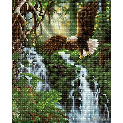 Diamond Dotz® Advanced Eagles Flight Diamond Painting Kit