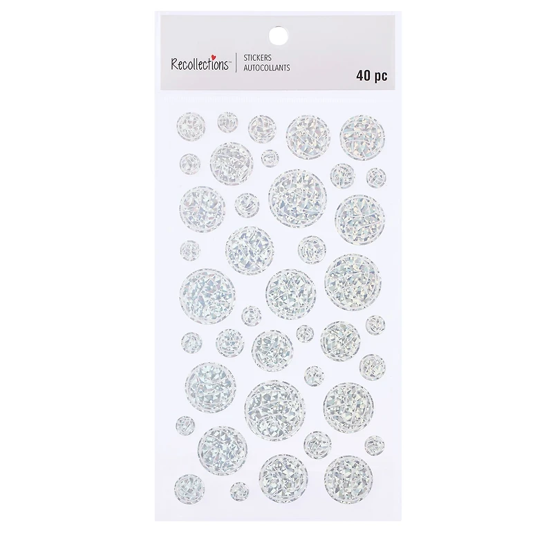 Holographic Volleyball Stickers by Recollections™