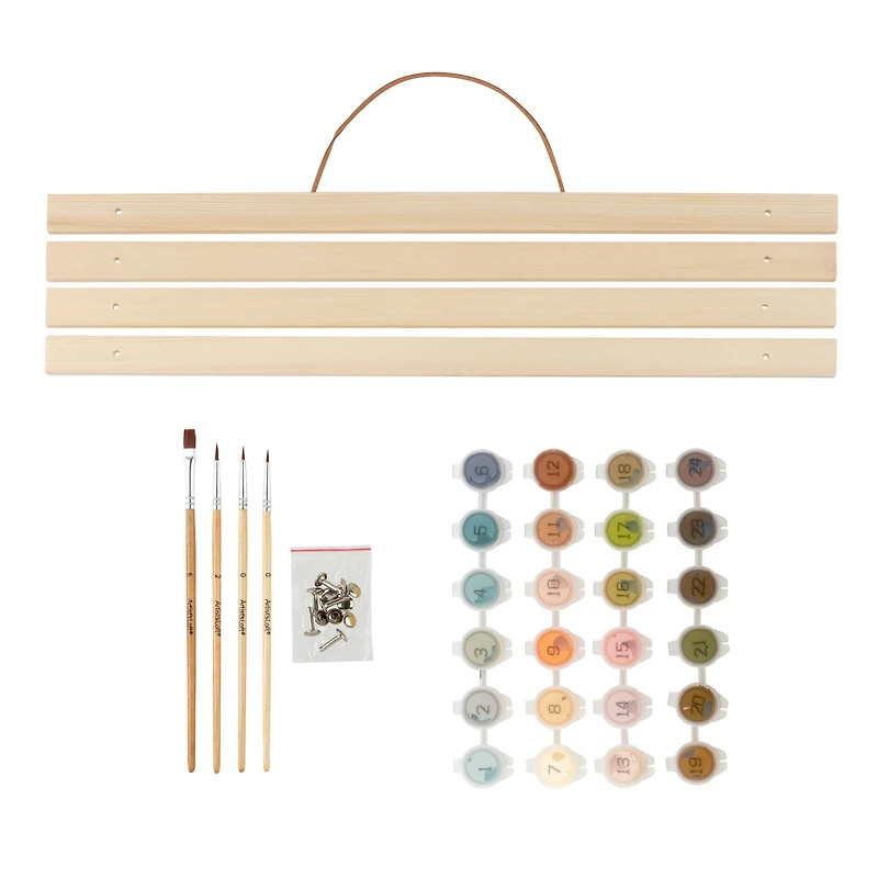 16" x 20" Beach Paint-by-Number Kit by Artist's Loft®