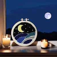 6" Night Sky Punch Needle Kit by Loops & Threads®