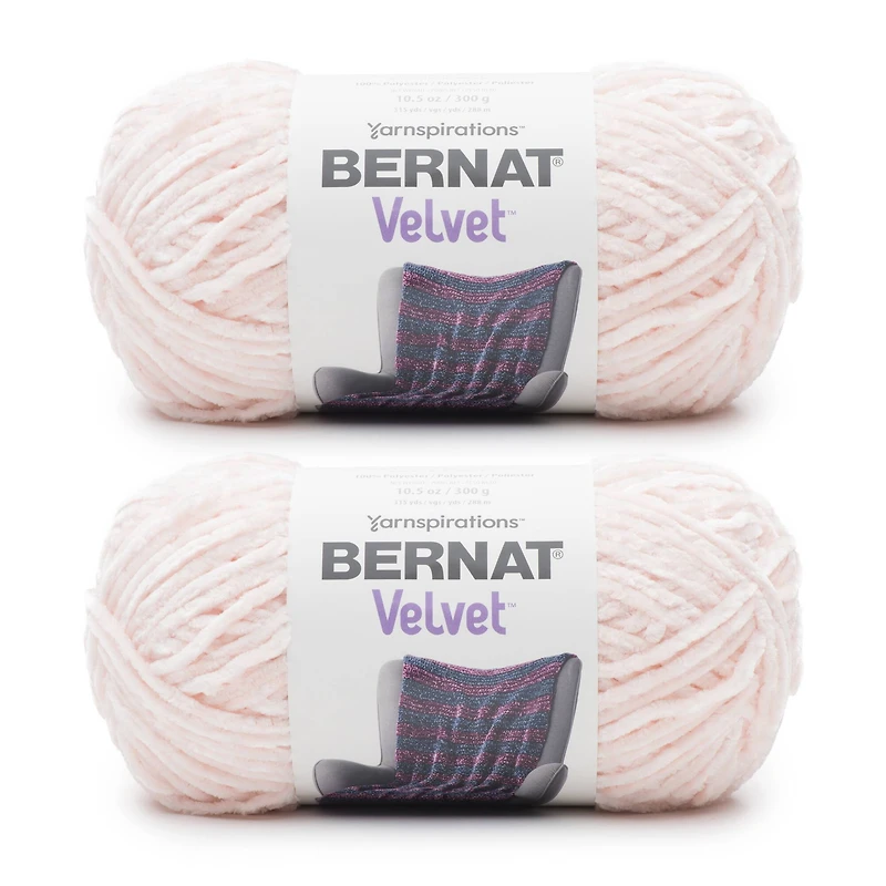2 Pack Bernat® Velvet™ Yarn