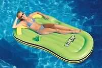 Swimline 6.5ft. Inflatable Green Flip-Flop Swimming Pool Float