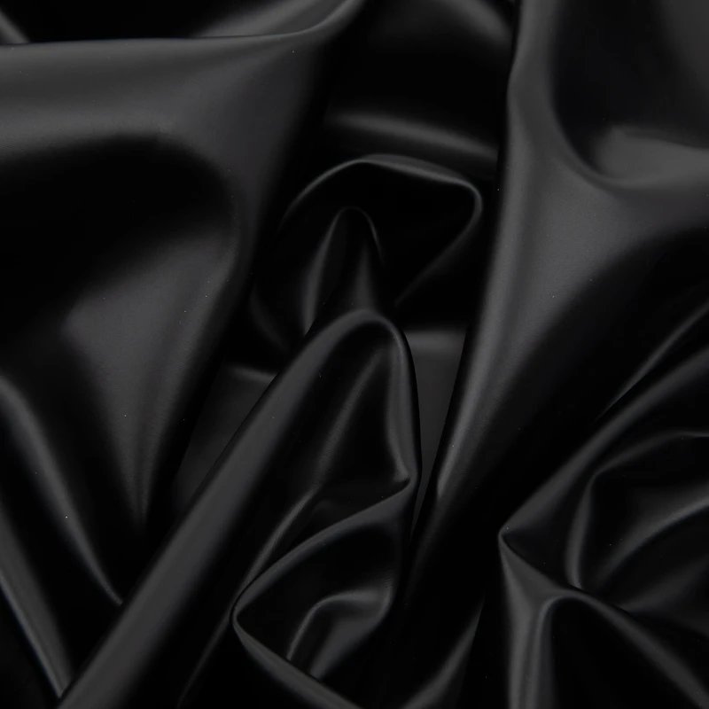 Cosplay by Yaya Han Black 4-Way Stretch Pleather Fabric